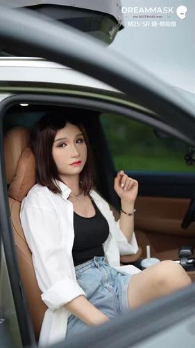 DreamMask|M25倩2.0|2024新品|全新升级特阶版|普妆版|硅胶面具美女头套|温婉性感成熟